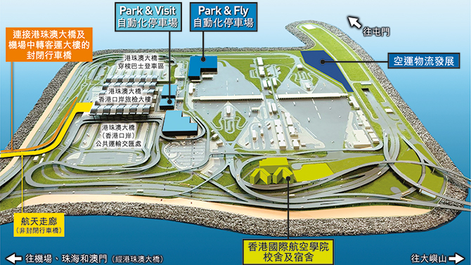 机场城市发展项目逐步落实 400 亿元蓝图强化国际航空枢纽功能