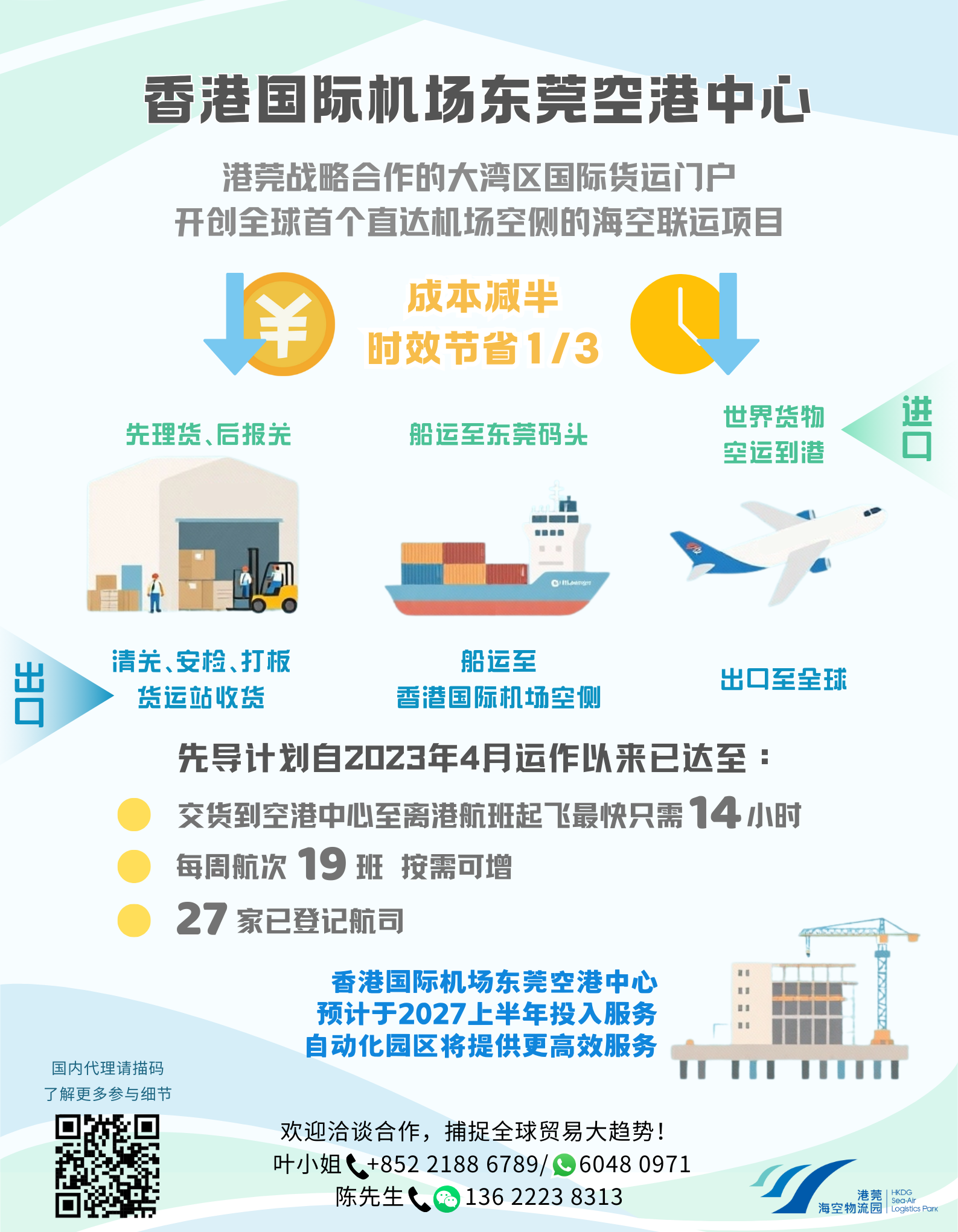 港莞战略合作的大湾区国际货运门户